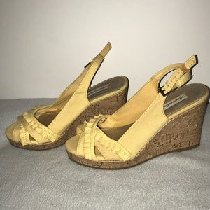 American Eagle wedge sandals
